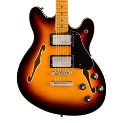 OPEN BOX SQUIER CLASSIC VIBE STARCASTER - 3-COLOR SUNBURST W/ MAPLE FB