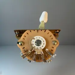 SELECTOR SWITCH WHITE