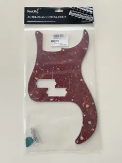 PRECISION P BASS TORTOISE SHELL PICKGUARD FOR FENDER  13 HOLE