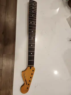FENDER MODERN PLAYER MUSTANG NECK PROJECT