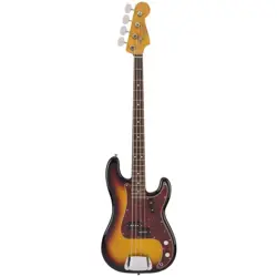 FENDER MIJ HAMA OKAMOTO PRECISION BASS #4 3-COLOR SUNBURST FB: ROSEWOOD