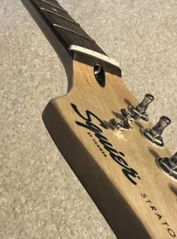 HEADSTOCK 21 FRET