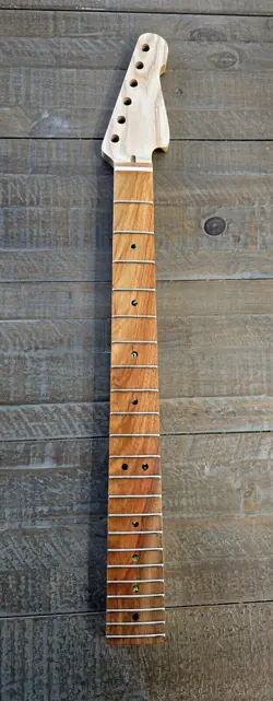 TELECASTER-STYLE GUITAR NECK, CANARYWOOD ON ASH