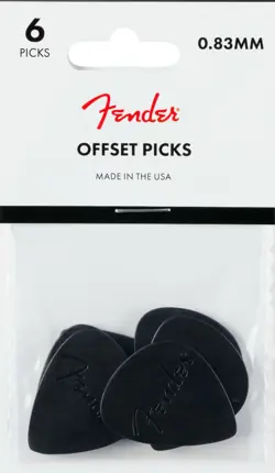 PICKS BLACK SET