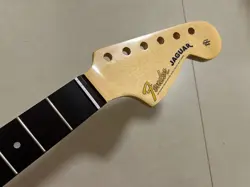 24INCH LENGTH 22 FRETS JAGUAR ELECTRIC GUITAR NECK MAPLE ROSEWOOD FOR DIY FENDER