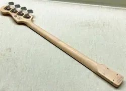 GENUINE FENDER SQUIER JAZZ J BASS 70'S BLOCK INLAY NECK AFFINITY ELECTRIC GUITAR