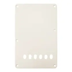 VINTAGE STYLE PARCHMENT 1-PLY TREMOLO COVER BACK PLATE FOR FENDER® STRATOCASTER