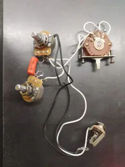 2003 FENDER TELECASTER WIRING HARNESS USA HIGHWAY ONE 250K POTS 2002 TELE