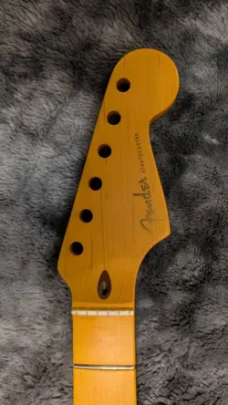 FENDER AMERICAN ULTRA II STRATOCASTER NECK 70TH ANNIVERSARY MAPLE 