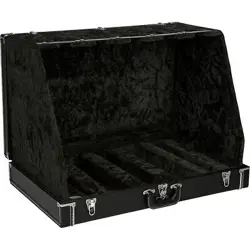 FENDER CLASSIC SERIES 5 GUITAR CASE STAND BLACK LN