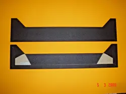 BACK PANEL FOR FENDER  BLACKFACE TWIN / PRO REVERB AMP ALSO EARLY SILVERFACE