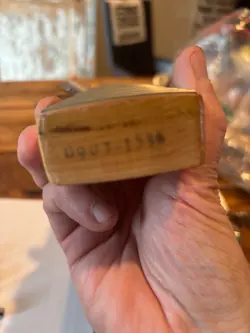 1973 FENDER NECK WITH ORIGINAL STRING TREE