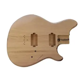 TONEBOMB 1 PC MAHOGANY WOLFGANG STYLE FOR FENDER NECK GUITAR BODY