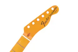 FENDER AMERICAN VINTAGE II '72 TELECASTER NECK MISSING TRUSS ROD NUT