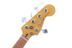FENDER PLAYER PLUS JAZZ BASS V NECK PAU FERRO FRETBOARD WITH TUNERS MADE IN MEX