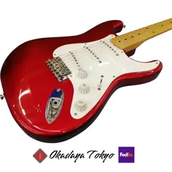FENDER JAPAN STRATOCASTER ST57-65AS 1994 ELECTRIC GUITAR MADE IN JAPAN W/ CASE