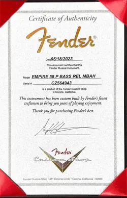 MASTERBUILT EMPIRE 58