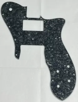 BLACK PEARL FOR FIT FENDER US '72 TELECASTER REISSUE WIDE RANGE GUITAR PICKGUARD