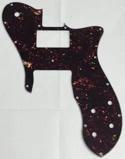 BROWN FOR FIT FENDER US '72 TELECASTER REISSUE WIDE RANGE STYLE GUITAR PICKGUARD