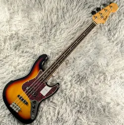 FENDER MADE IN JAPAN TRADITIONAL 60S JAZZ BASS 3TS ELECTRIC BASS GUITAR W/GB