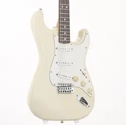 USED FENDER JAPAN ST72-JB OWH/R ELECTRIC GUITAR ST STYLE FREE SHIPPING