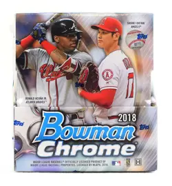 2018 BOWMAN CHROME