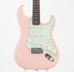 USED FENDER / LIMITED EDITION PLAYER STRATOCASTER SHELL PINK 2019 MX19225160