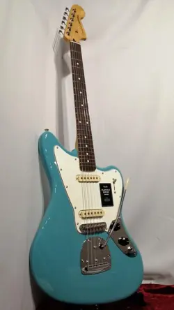 FENDER PLAYER II JAGUAR RW AQB ELECTRIC GUITAR MADE IN MEXICO