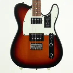 USED FENDER MEXICO FENDER / PLAYER TELECASTER HH PAU FERRO 3-COLOR SUNBURST 2021