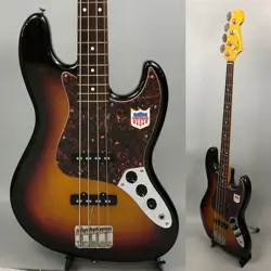 FENDER JAPAN JAZZ BASS JB62-75US 3TS 2002-2004 ELECTRIC BASS GUITAR W/GIG BAG