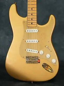 FENDER CUSTOM SHOP LIMITED EDITION HLE GOLD STRATOCASTER 1989 ELECTRIC GUITAR