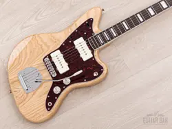 2024 FENDER TRADITIONAL LATE 60S JAZZMASTER FSR NATURAL ASH W/ HANGTAGS, JAPAN