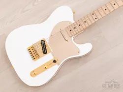 2019 FENDER HARUNA SIGNATURE TELECASTER ARCTIC WHITE NEAR-MINT, JAPAN