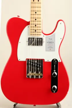 FENDER 2024 COLLECTION MADE IN JAPAN HYBRID II TELECASTER SH MN MODENA RED S N J