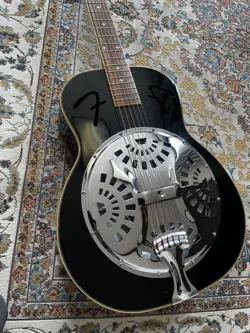 ACOUSTIC GUITAR FENDER FR-50 RESONATOR