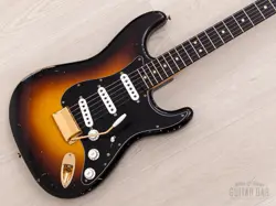 2018 FENDER CUSTOM SHOP MASTERBUILT JOHN CRUZ 1963 STRATOCASTER RELIC, SRV