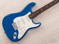 2022 FENDER HYBRID II STRATOCASTER FOREST BLUE W/ HANGTAGS, JAPAN MIJ