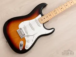 2023 FENDER HYBRID II STRATOCASTER SUNBURST, NEAR-MINT W/ HANGTAG, JAPAN MIJ
