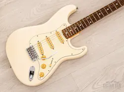 2004 FENDER STRATOCASTER ‘62 VINTAGE REISSUE ST62-70TX OLYMPIC WHITE, JAPAN