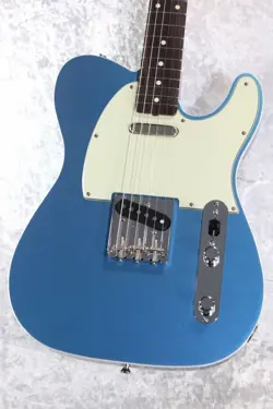 FENDER FSR MIJ TRADITIONAL 60S TELECASTER CUSTOM LAKE PLACID BLUE 3.47KG