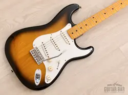 2008 FENDER STRATOCASTER ‘57 VINTAGE REISSUE ST57-78TX SUNBURST, JAPAN