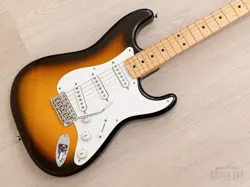 2022 FENDER TRADITIONAL II 50S STRATOCASTER SUNBURST, MINT CONDITION, JAPAN