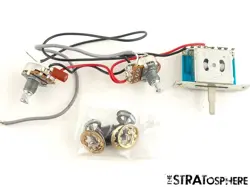 FENDER SQUIER SONIC SERIES TELE GUITAR, POTS & SWITCH TELECASTER!