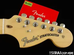 FENDER AMERICAN PERFORMER STRATOCASTER, NECK W/ TUNERS, STRAT MAPLE.