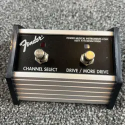 PEDAL CHANNEL SELECT