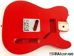 FENDER SQUIER SONIC SERIES TELECASTER TELE BODY & HARDWARE, TORINO RED