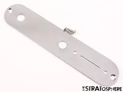 FENDER SQUIER SONIC TELE CONTROL PLATE TELECASTER CHROME GUITAR.