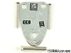 FENDER VINTERA II 70S RI STRATOCASTER STRAT, MICRO-TILT NECK PLATE + 3 BOLTS