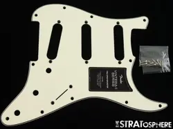 FENDER VINTERA II 70S RI STRATOCASTER STRAT PICKGUARD, PARCHMENT 