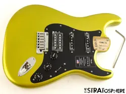 FENDER AMERICAN ULTRA II STRATOCASTER HSS LOADED BODY ALDER STRAT SOLAR FLARE
